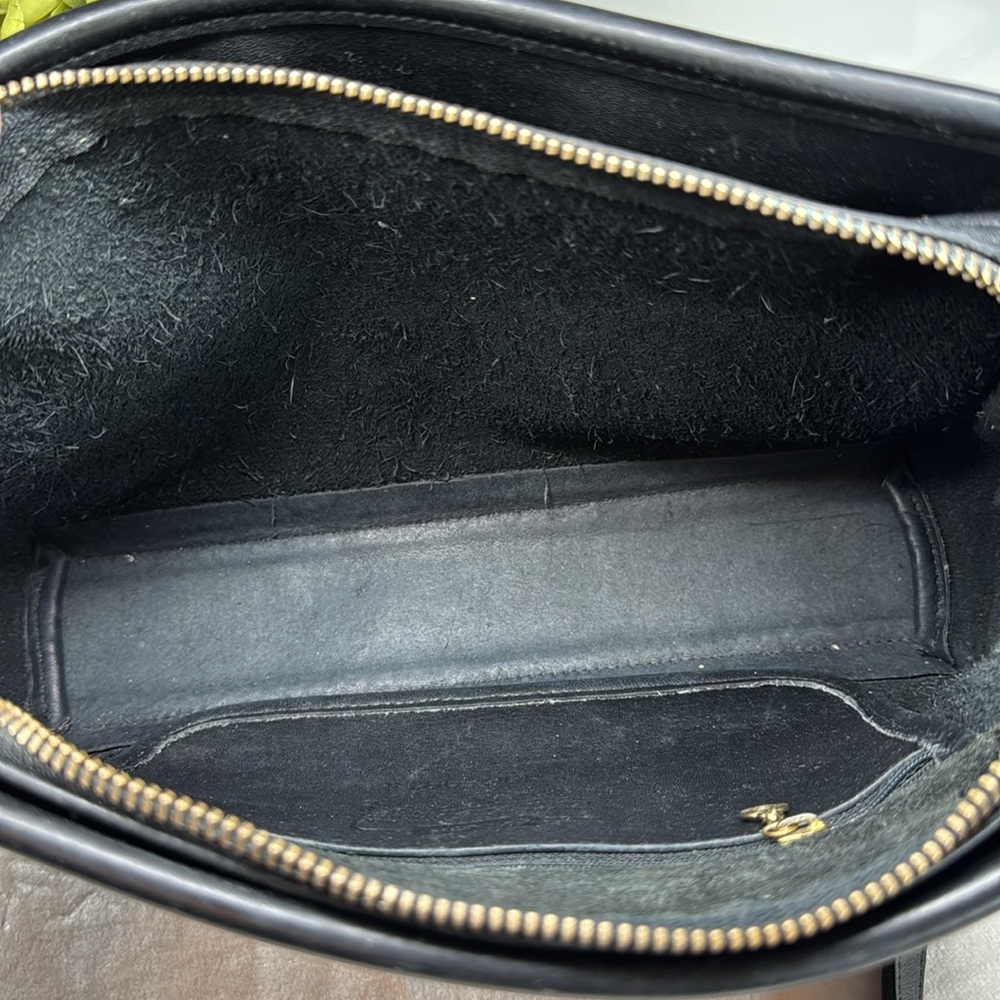 Coach Black Leather Crossbody Bag - Picture 12 of 13